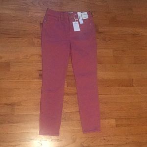NWT J.Crew 8” Toothpick Garment-Dyed Jean Size 26
